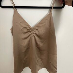 Express Tan Camisole Top